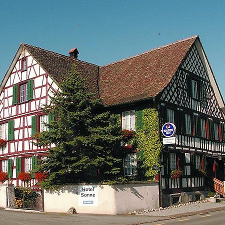 Hotel Garni Sonne Münsterlingen 外观 照片