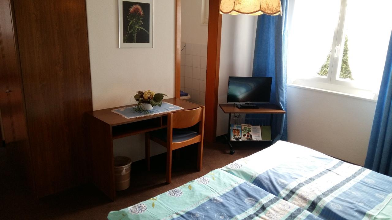 Hotel Garni Sonne Münsterlingen 外观 照片