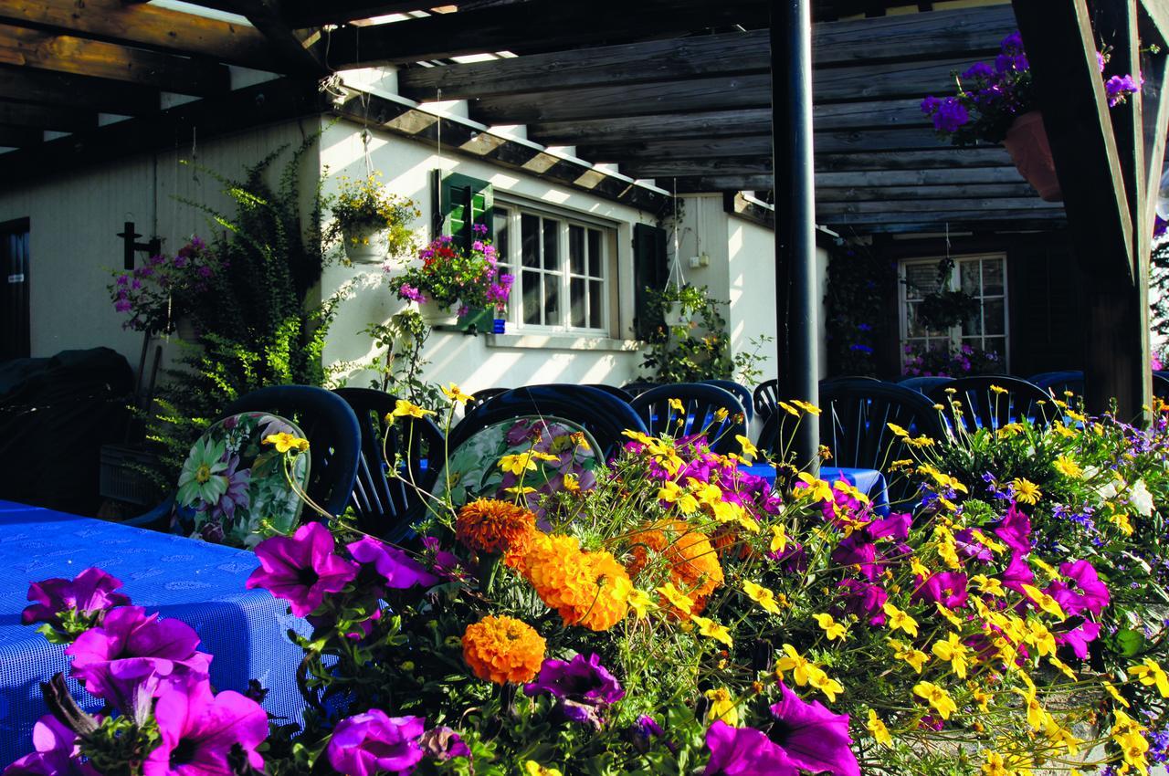 Hotel Garni Sonne Münsterlingen 外观 照片