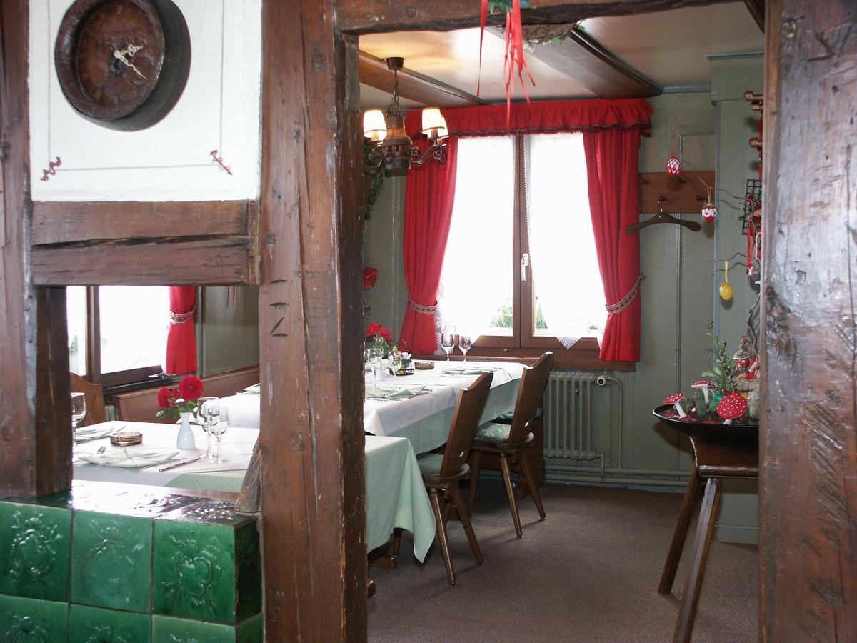 Hotel Garni Sonne Münsterlingen 外观 照片