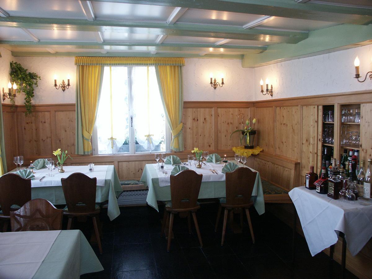 Hotel Garni Sonne Münsterlingen 外观 照片